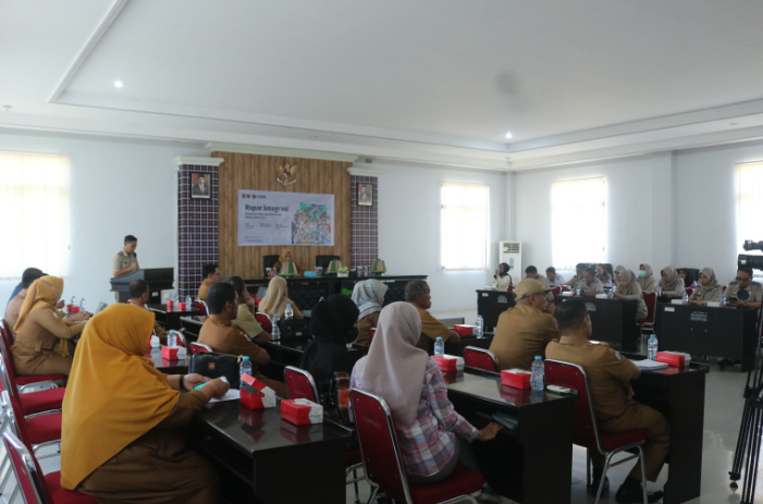 ATR/BPN Kantah Polman Gelar Rapat Integrasi : Penataan Aset dan Penataan Akses Tim GTRA