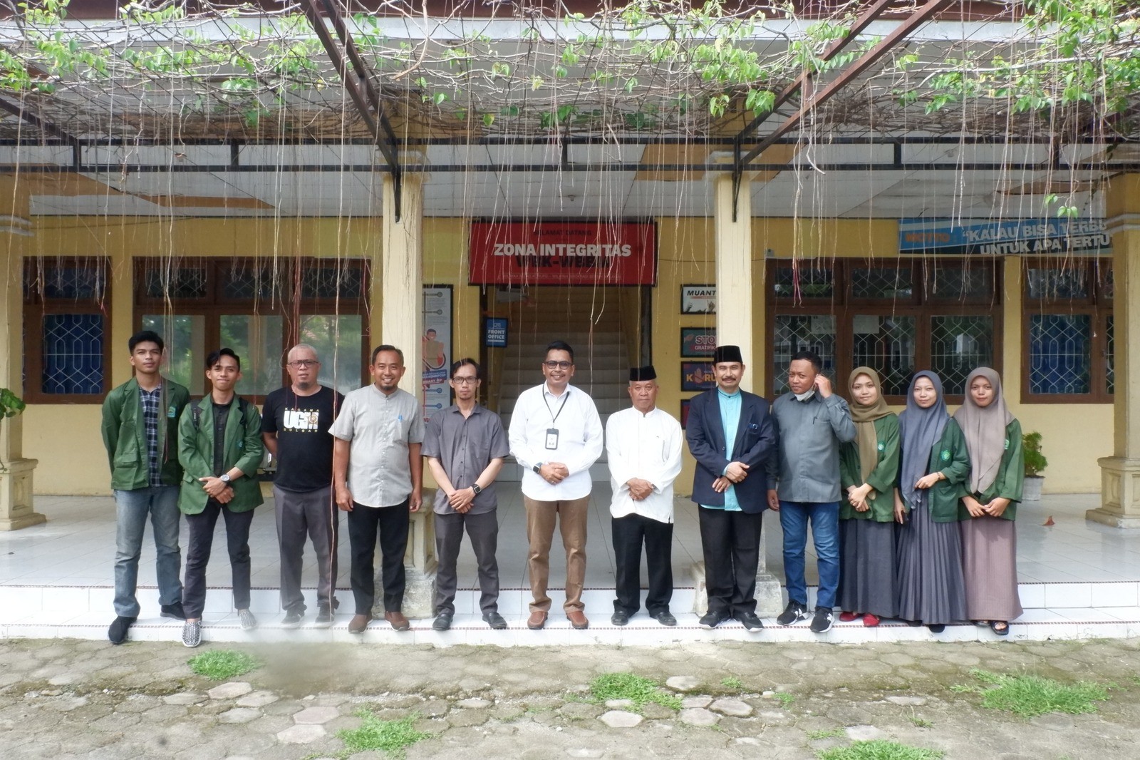 IAI DDI Polewali Mandar Kunjungi  Diskominfo SP Polman untuk Jalin Kerjasama Tridarma Perguruan Ting