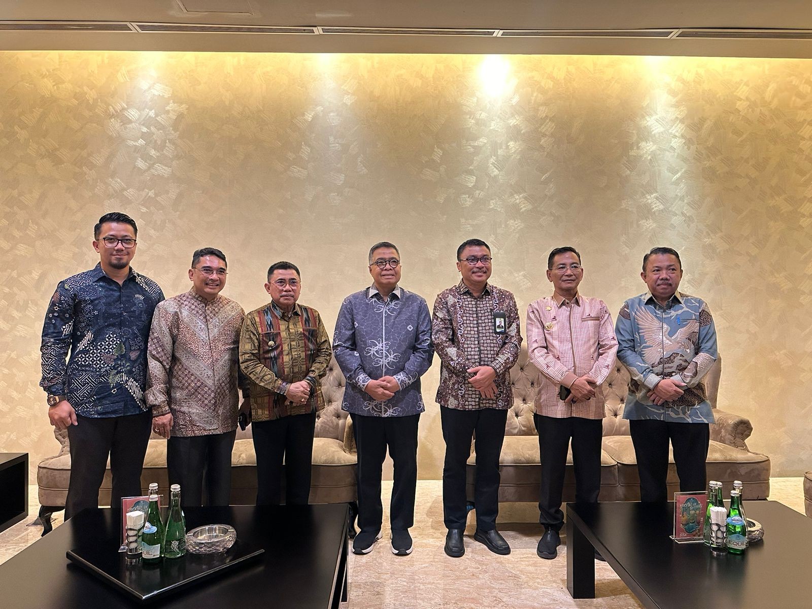 Pj. Bupati Polman Ikut Serta Rapat Pemegang Saham Tahunan di  Makassar