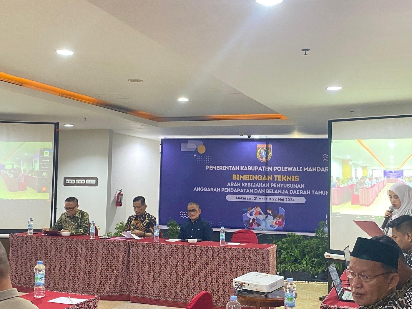 Bimbingan Teknis Arah Kebijakan Penyusunan APBD Tahun 2025 Sukses Digelar di Makassar
