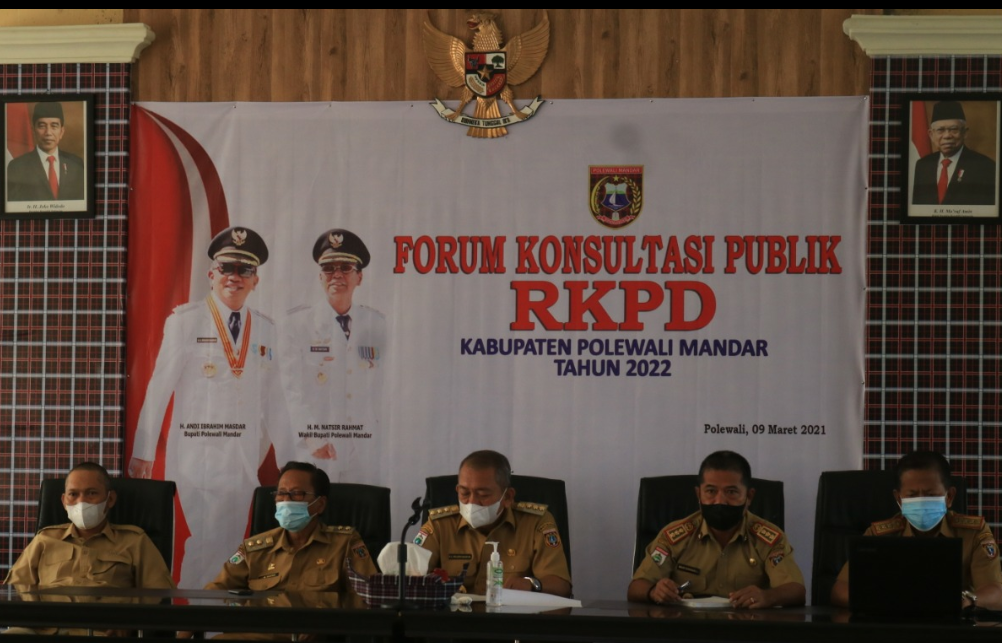 Bappeda Litbang Gelar Forum Konsultasi Publik RKPD Tahun 2022