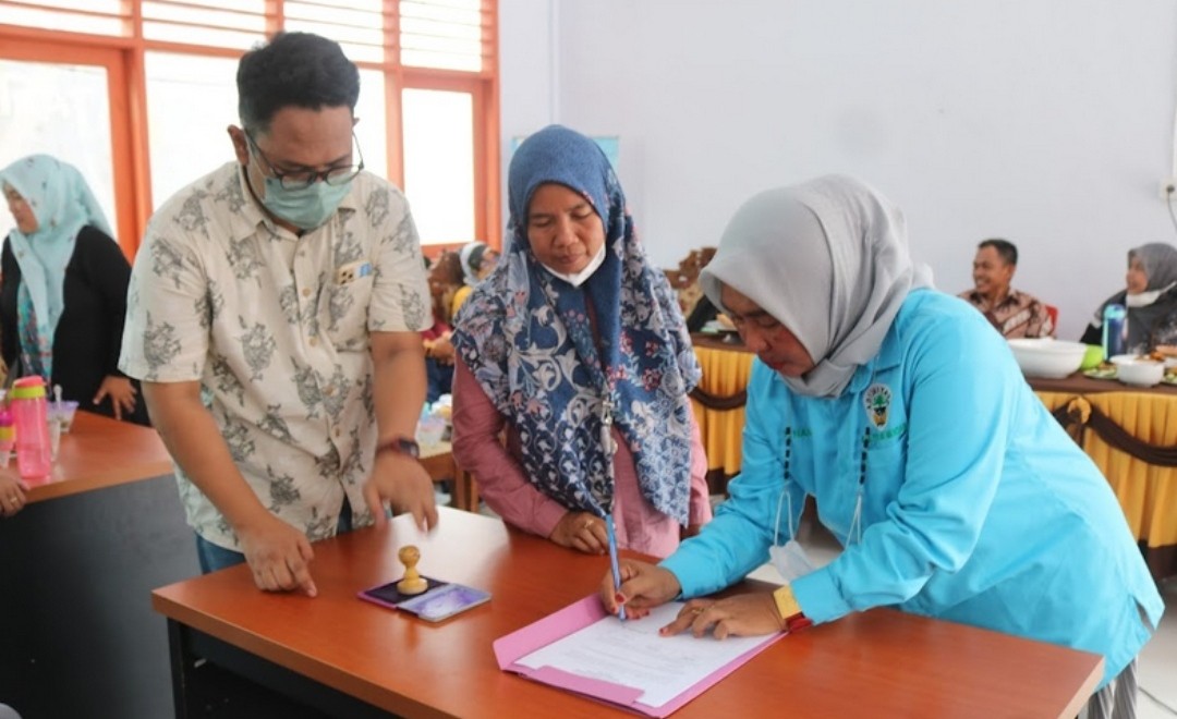 SDN 016 Sarampu dan SMPN 2 Polewali Terpilih sebagai Usulan Program Sekolah Adiwiyata