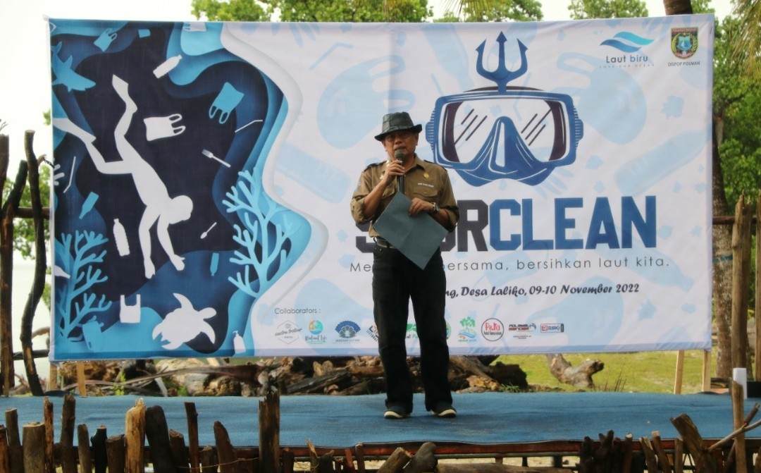 Event Snorclean Pantai Labuang Campalagian, Kenalkan Potensi Daerah