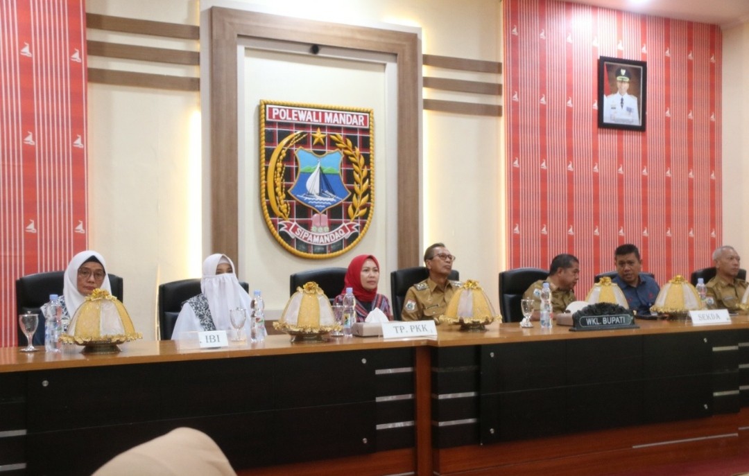 IBI Polman Gelar Rapat Kerja VII Pengurus Cabang Ikatan Bidan Indonesia
