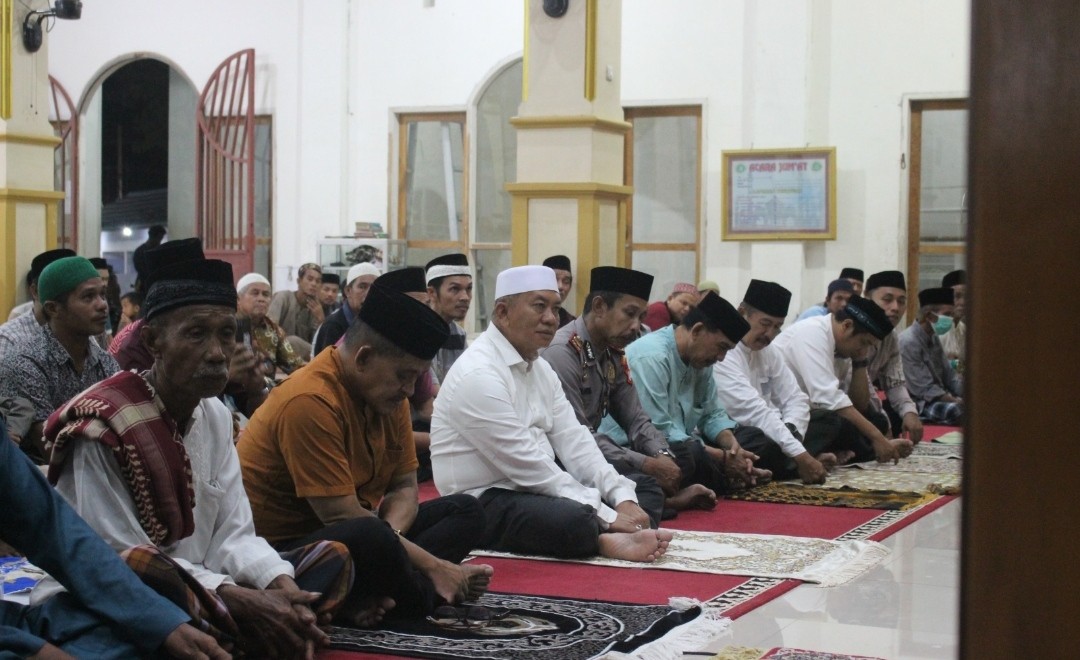 AIM –BENAR Besama Tim  Safari Ramadan Lanjut Kunjungi Masjid Kecamatan Mapilli-Bulo dan Tapango