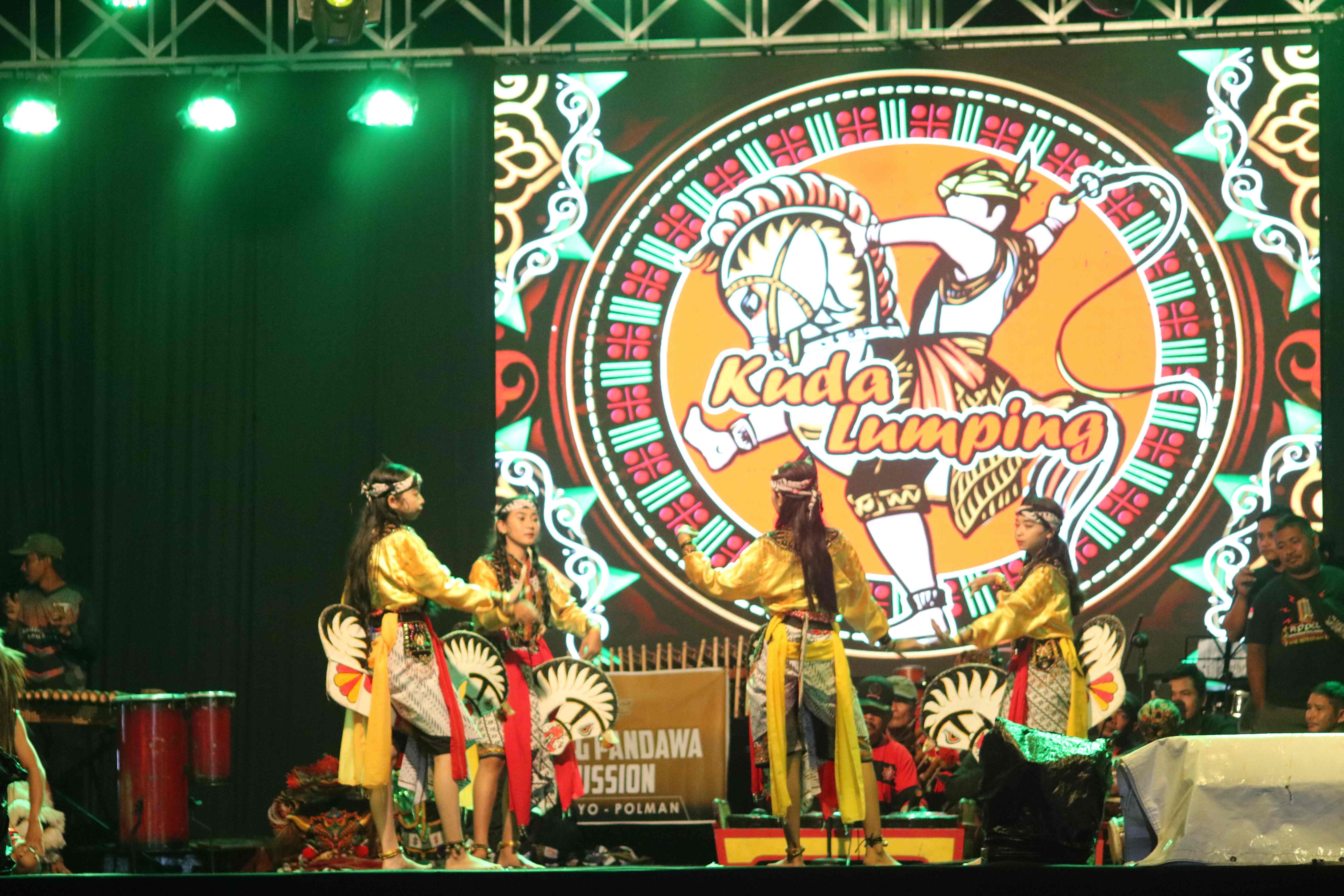 Ragam Seni Budaya Wonomulyo, Tutup Perhelatan Festival Kappung Jawa