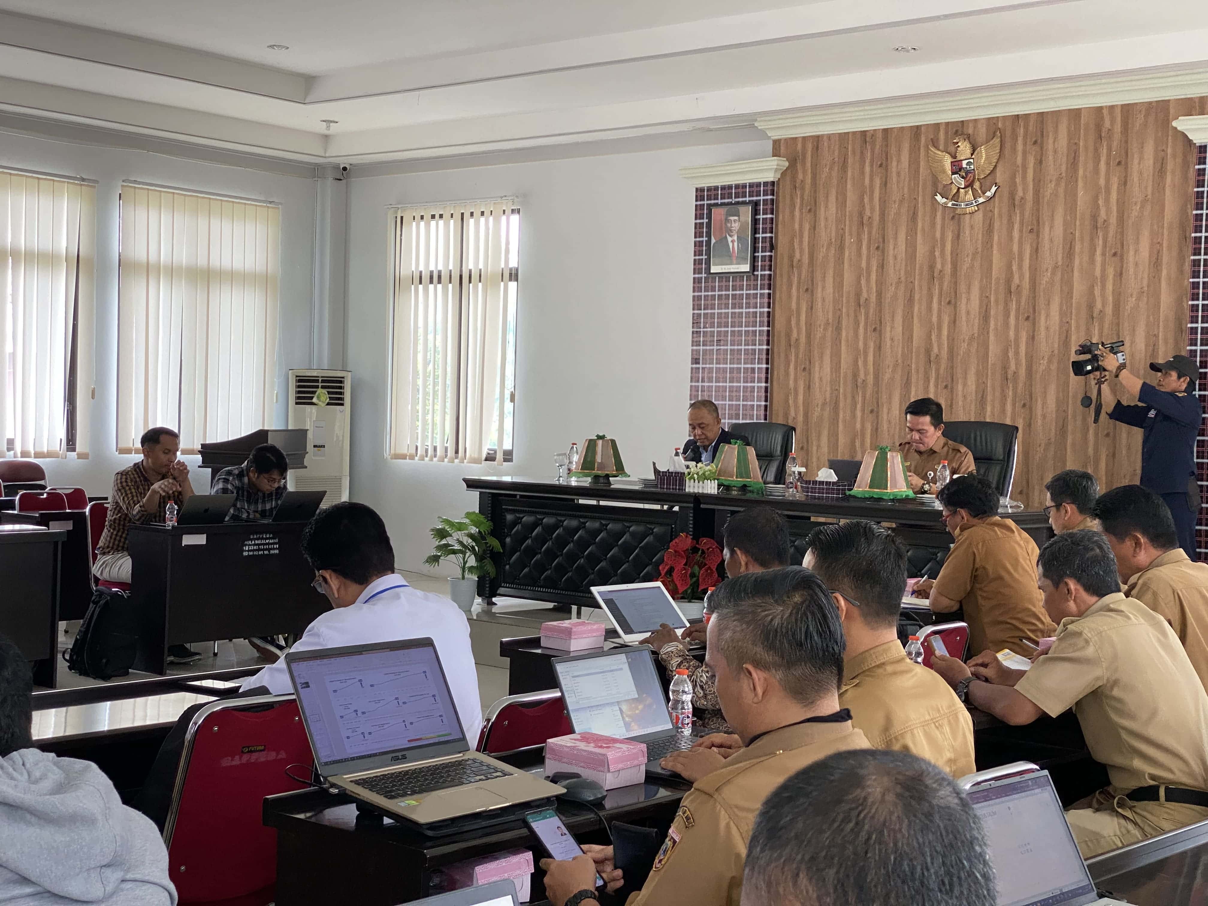 Pemkab Finalisasi Dokumen Analisis Dimensi Pengetahuan/Pendidikan IPM Kabupaten Polewali Mandar