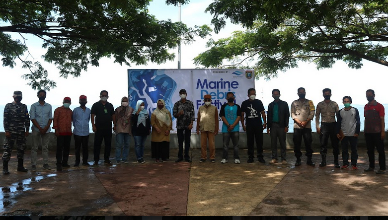 Pemkab Polman Dukung Marine Debris Festival, Snorclean 2021 dan Stop Ocean Plastic Pollution