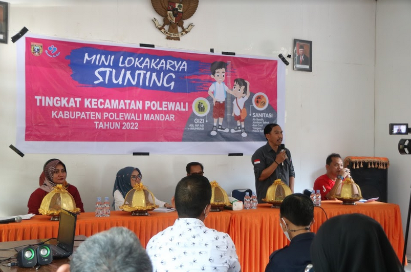 Wakil Bupati Apresiasi Mini Lokakarya Stunting Kecamatan Polewali