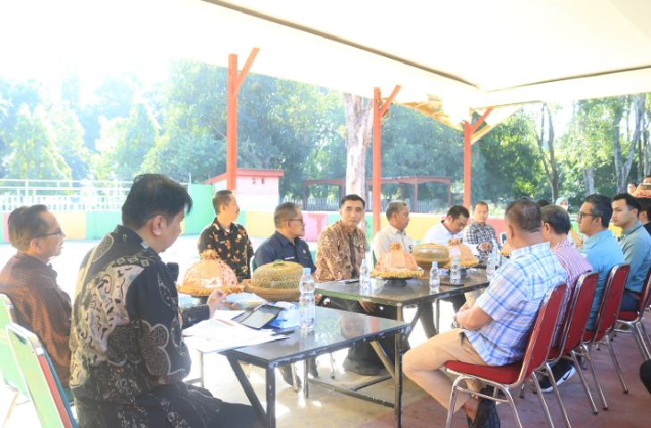 Pererat Kerja Sama, Pemkab Polman Terima Kunjungan Otoritas Jasa Keuangan (OJK) Regional 6 Sulampua