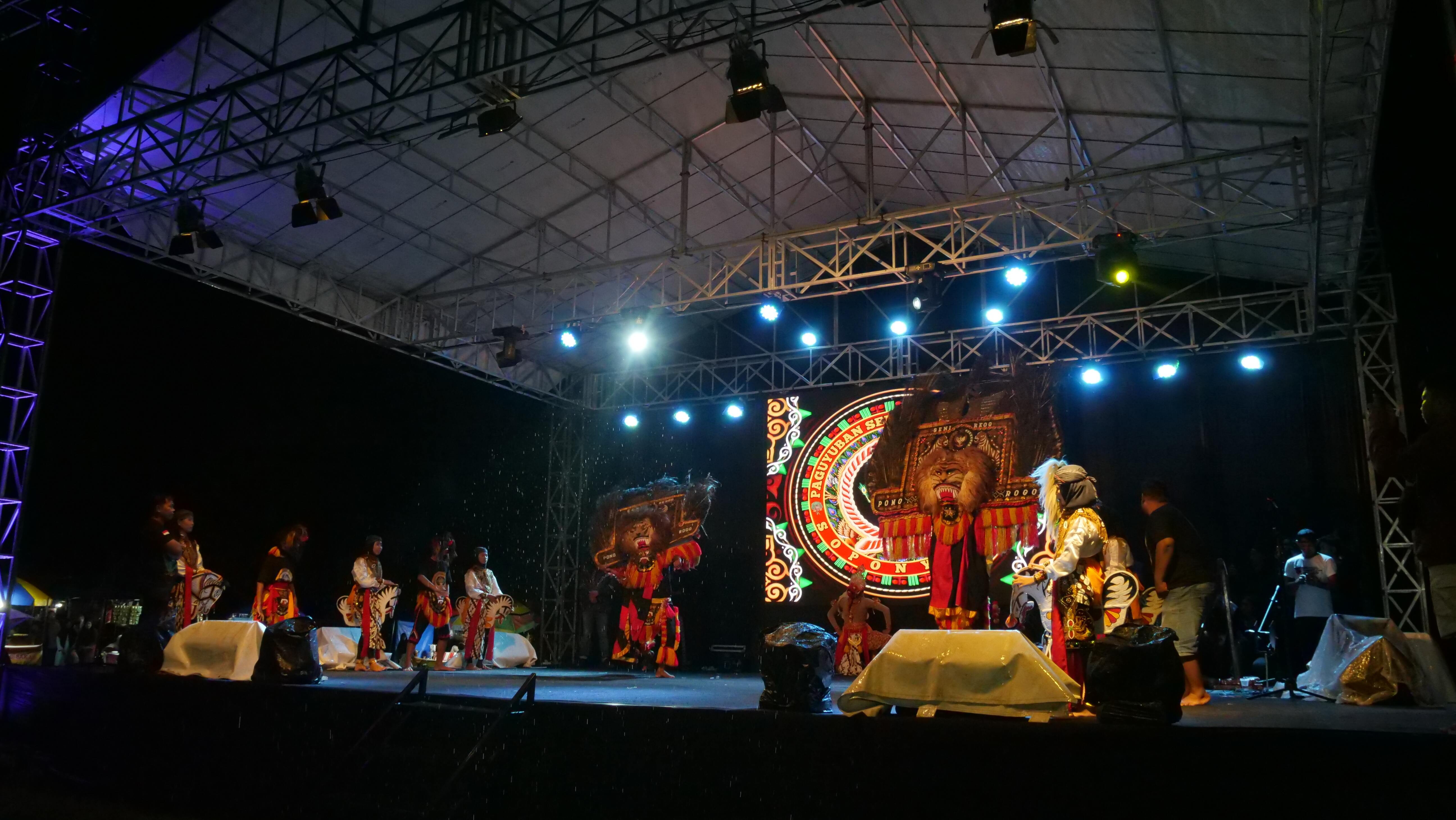 Festival Kappung Jawa Desa Bumiayu 2023 Resmi Digelar di Wonomulyo 
