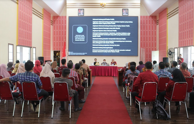 Dinas Kominfo SP Polman Gelar Rapat Koordinasi, Tingkatkan Kualitas Pengelolaan Informasi publik    