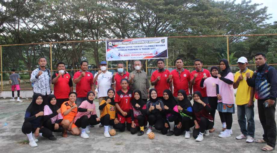 39 Atlet Ikuti Latihan Perdana Tim Bayangan PSTI Polewali Mandar