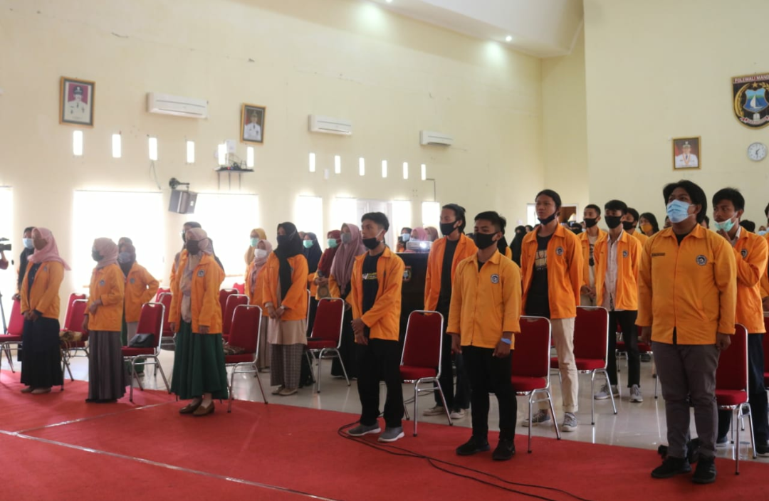 150 Mahasiswa KKN-PPL Angkatan XXI Universitas Negeri Makassar Gelar Seminar Program Kerja