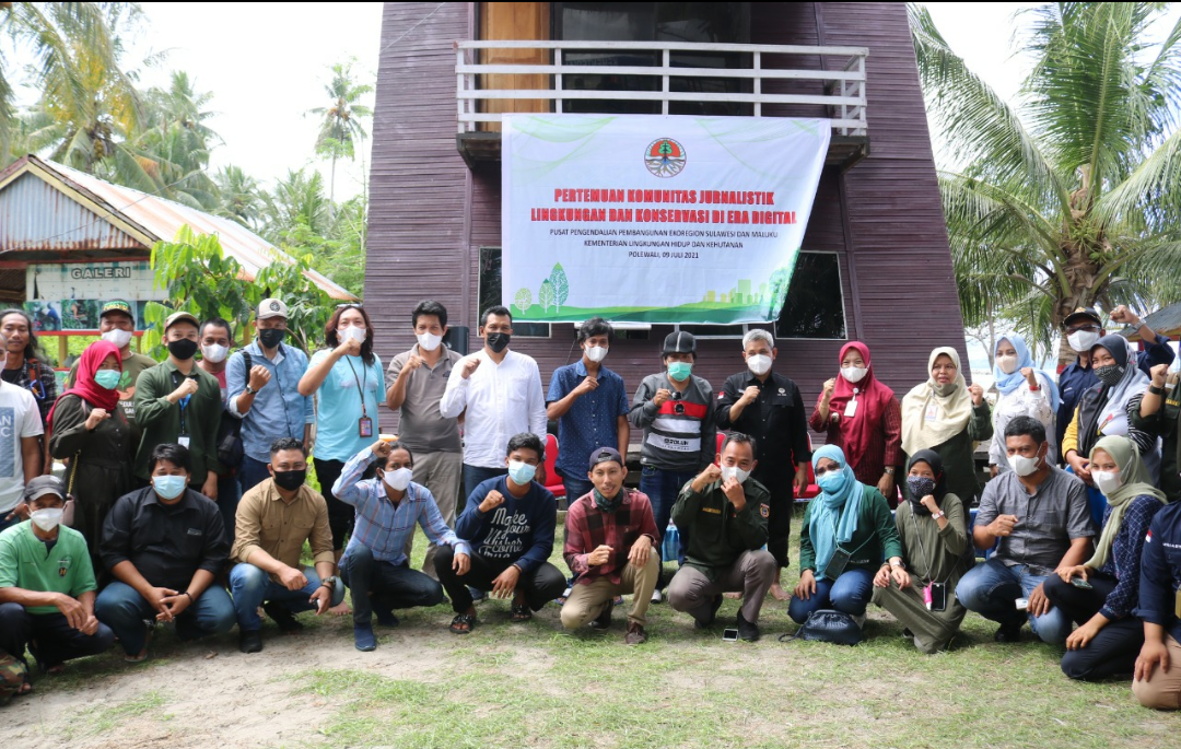 P3E Sulawesi dan Maluku  gelar Temu Komunitas Jurnalistik dan Konservasi Era Digital di Polman
