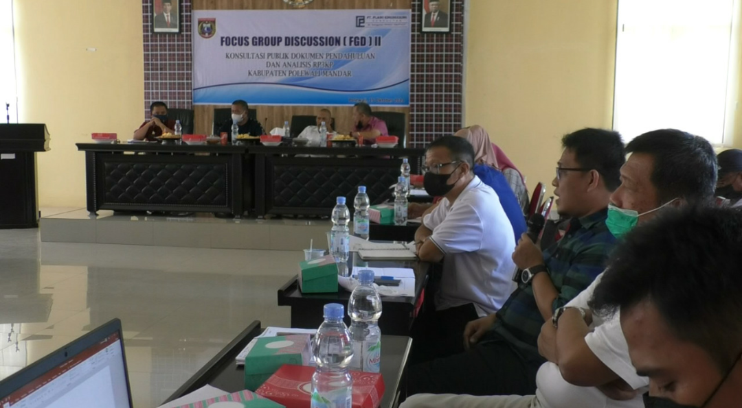 Bahas RP3KP, Focus Grup Discussion II Kabupaten Polewali Mandar