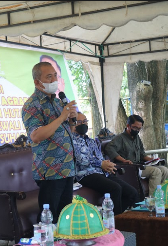 407 Ha Kuota untuk Polman, BPKH Wilayah VII Makassar Sosialisasikan TORA 
