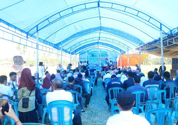 Farmer Field Day, SL Genta Organik Berlangsung di Kec. Campalagian