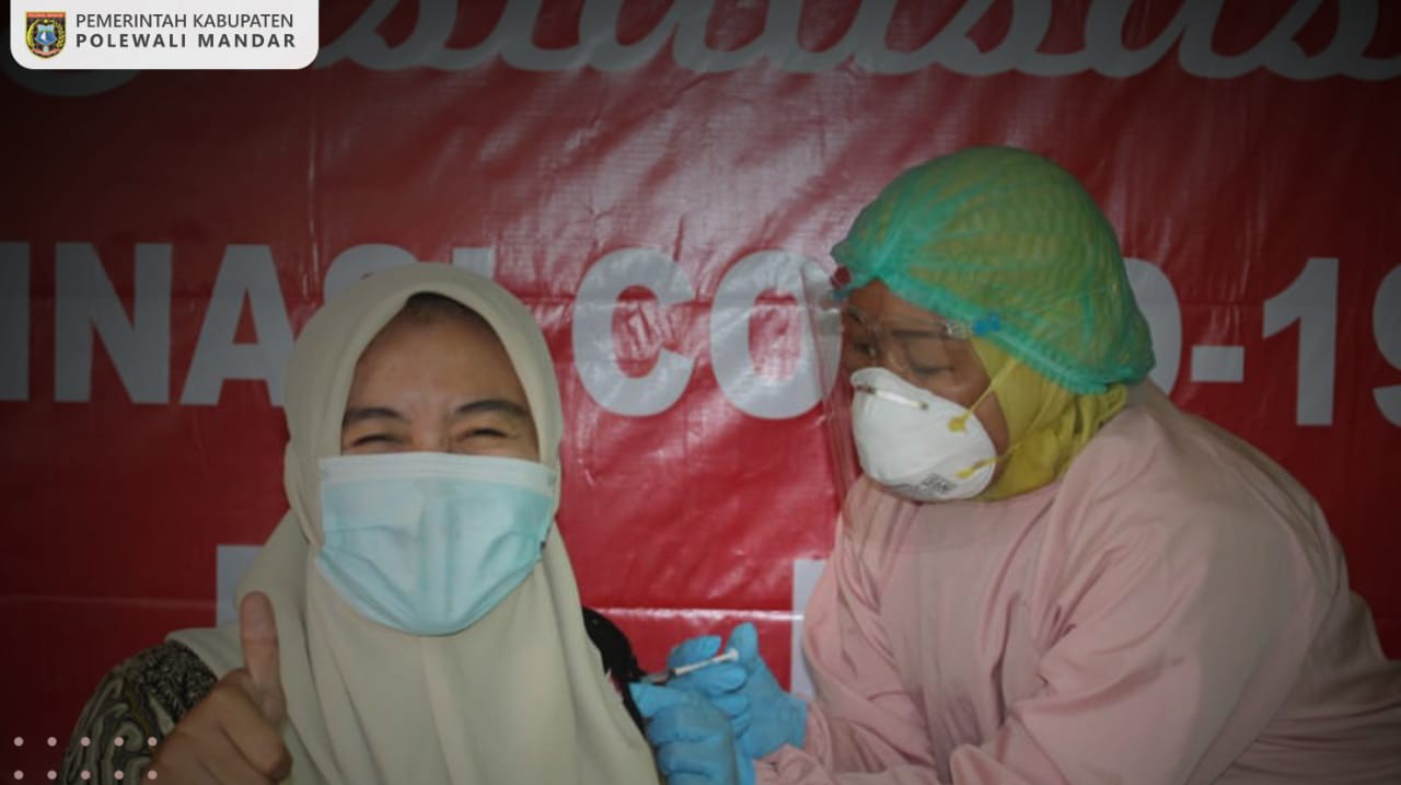 Hari Keempat Setelah Launching, 363 Nakes Jalani Vaksinasi COVID-19