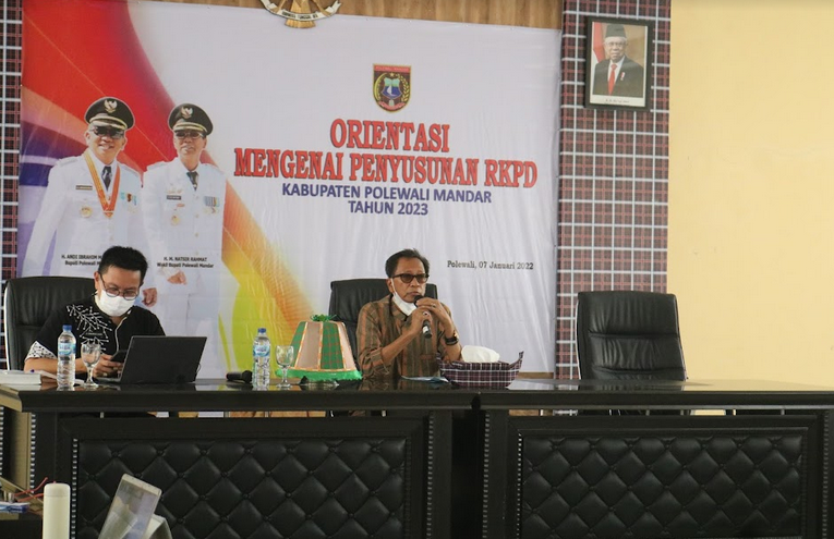 BappedaLitbang Kabupaten Polman Gelar Orientasi Tata Cara Penyusunan RKPD Tahun 2023