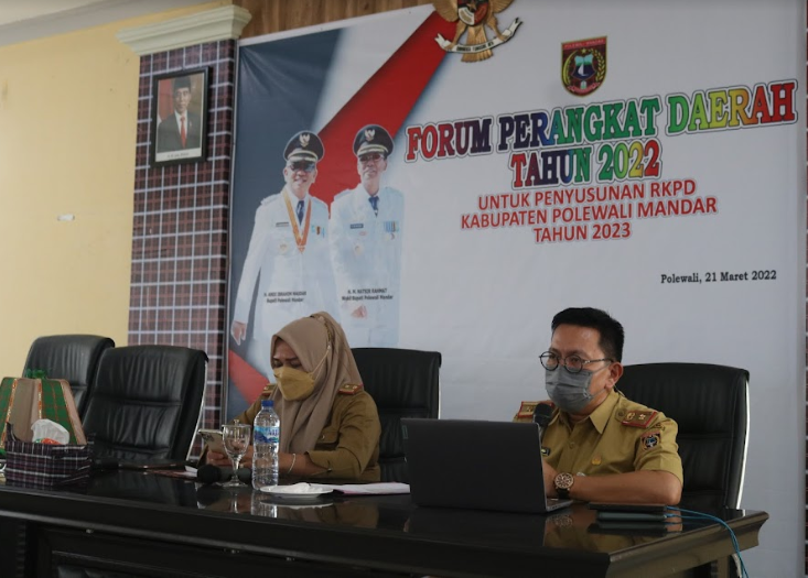 Forum Perangkat Daerah 2022 digelar Bahas Penyempurnaan Renja 2023 Hasil Musrenbang Kecamatan