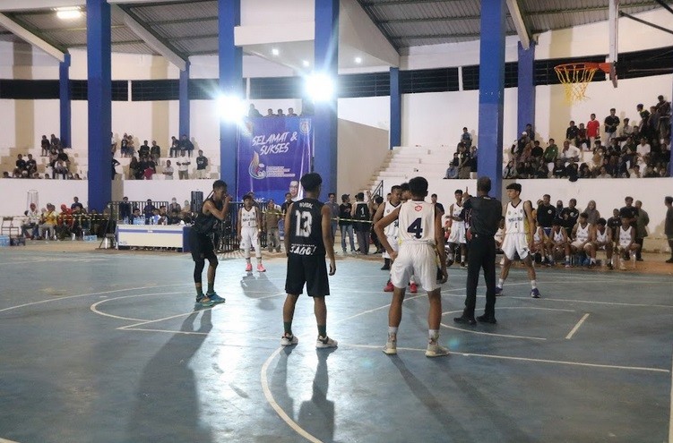 Tim Basket Putera Polman Raih Medali Emas 