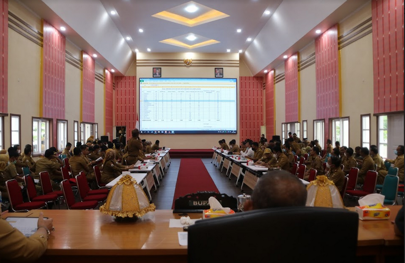 Pemkab dan DPRD Polewali Mandar mengawal Pemuktahiran data anomali kependudukan Tahun 2022 