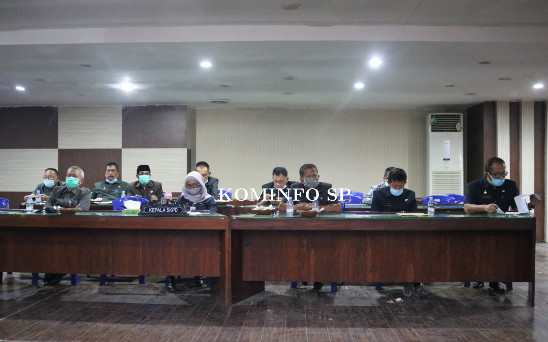 DPRD dan Pemkab Bahas RAPBD-P 2020 Kabupaten Polewali Mandar