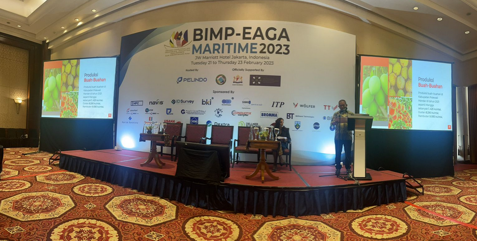 Bupati AIM hadiri event BIMP-EAGA Maritim 2023