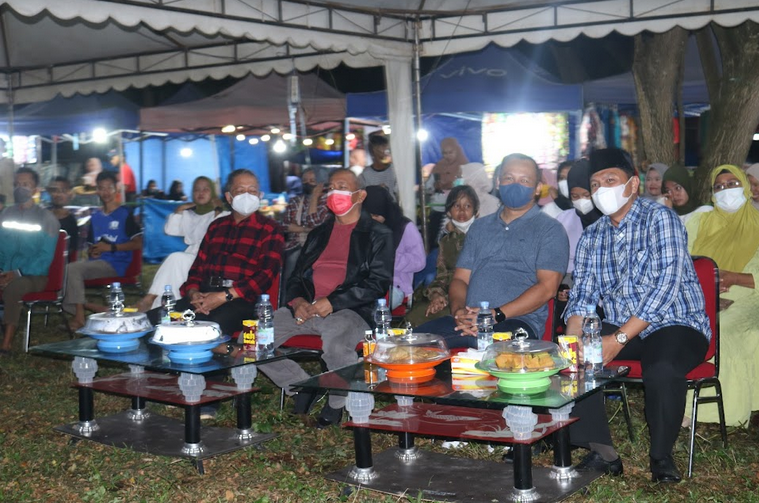 Andi Ibrahim Masdar Bupati Polewali Mandar Buka Kegiatan Festival Jago Dangdut