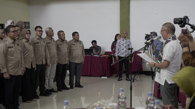 Pengurus Dekopi Perwakilan Sulawesi Barat Periode 2022-2026 Resmi Dikukuhkan