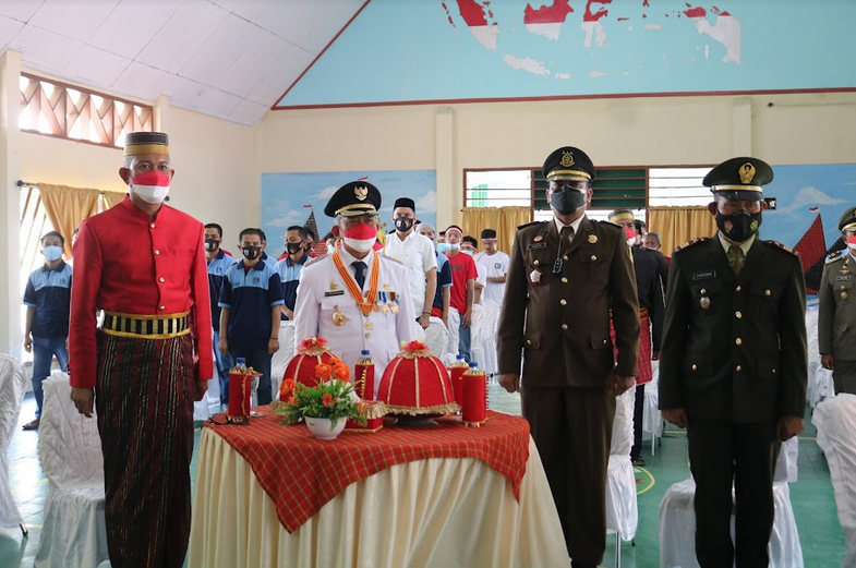 264 Warga Binaan Lapas Kelas IIB Polewali Terima Remisi Hari Kemerdekaan 