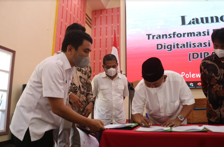 Launching Transformasi Budaya Birokrasi DIPA-RESTO, AIM Apresiasi Inovasi  Cegah Korupsi