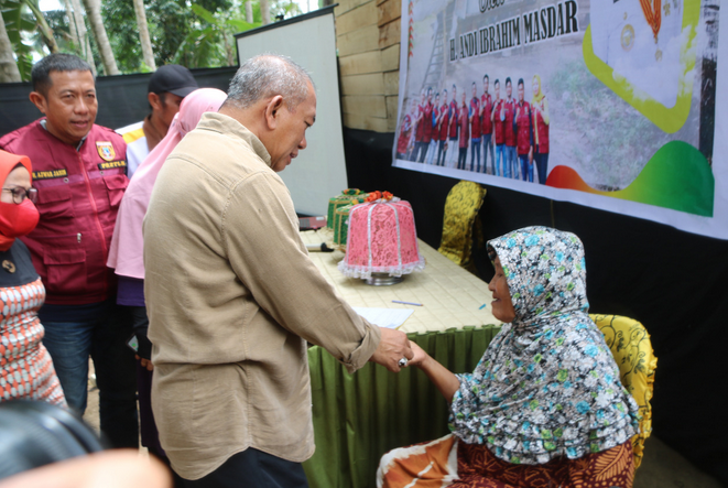 Tahun 2022 Pemkab Polman Rehab 229 Unit Rumah Tidak Layak Huni Tersebar di 12 Kecamatan