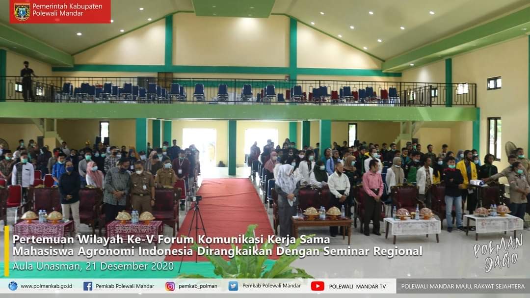FKK HIMAGRI Gelar Pertemuan Wilayah Ke-V dan Seminar Regional dalam Mewujudkan Pertanian Berkelanjut