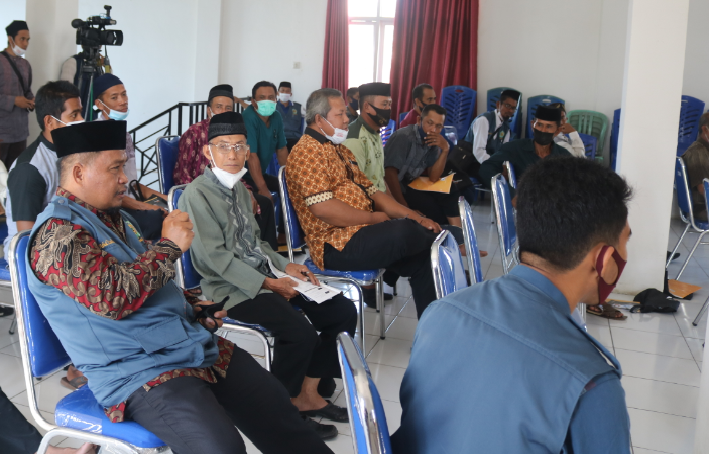 30 Peserta IkutI Pelatihan Teknisi Sound System Masjid se-Kecamatan Wonomulyo