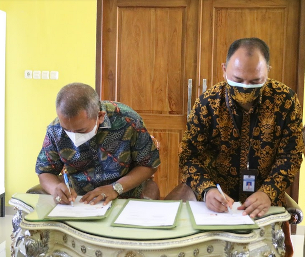 Pemkab Polman dan Kanwil Ditjen Perbendaharaan Propinsi Sulawesi Barat